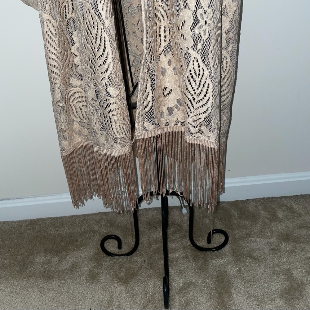 Lace Cardigan by Question - Picture 4 of 4
